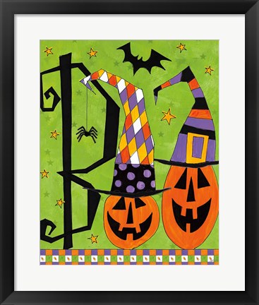 Framed Spooky Fun VIII Print