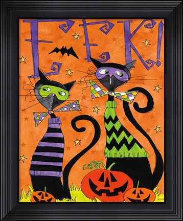 Framed Spooky Fun VI Print