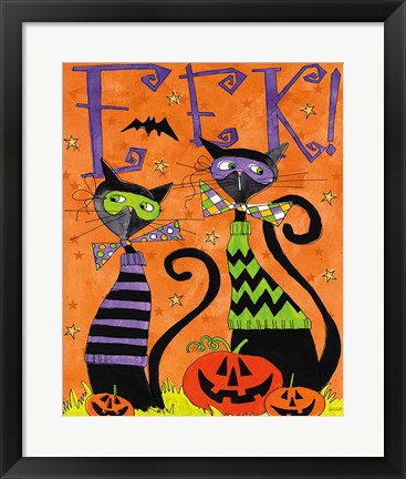 Framed Spooky Fun VI Print