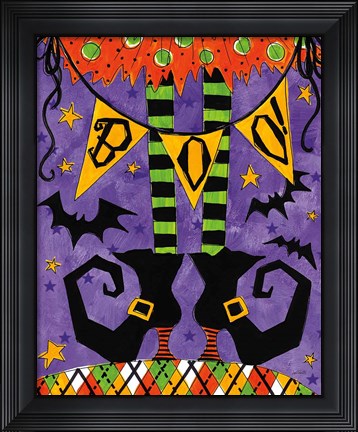 Framed Spooky Fun VII Print