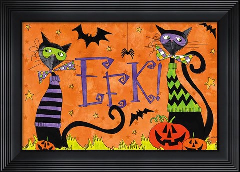Framed Spooky Fun II Print
