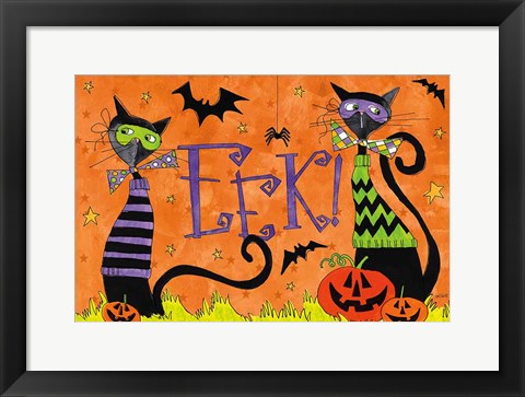 Framed Spooky Fun II Print