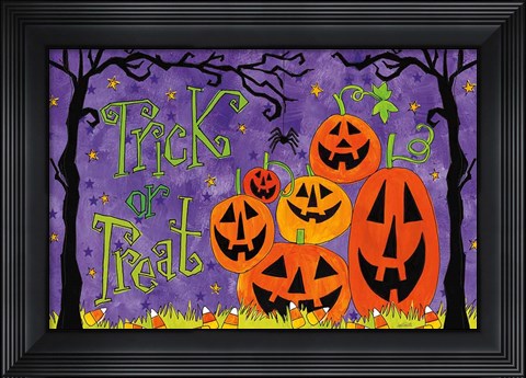 Framed Spooky Fun I Print