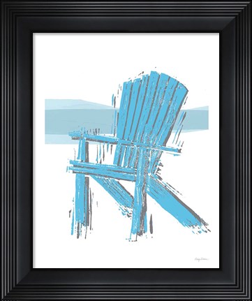 Framed Easy Life III Print