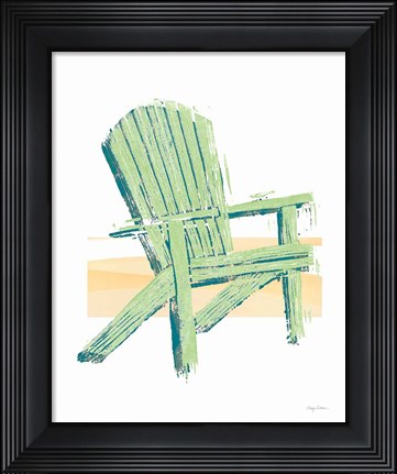 Framed Easy Life II Print