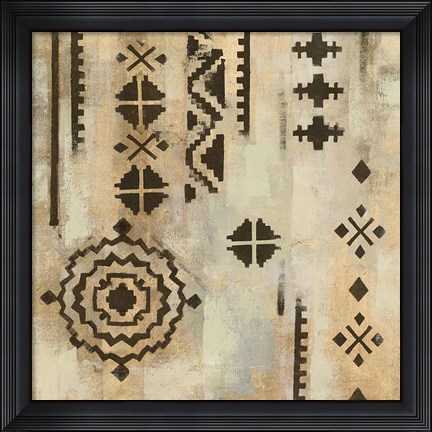 Framed Scandanavian Mood IV Print