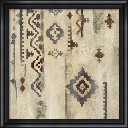 Framed Scandanavian Mood II Print