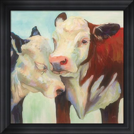 Framed In Love Print