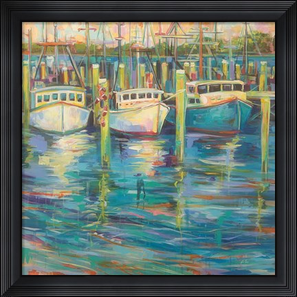 Framed Trio Print