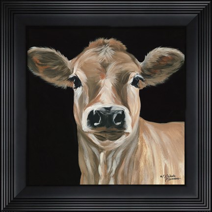 Framed Jersey Girl Print