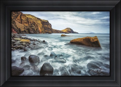 Framed Love is Like Water Print