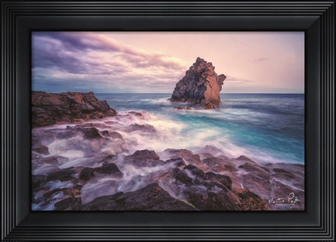 Framed Rock Print