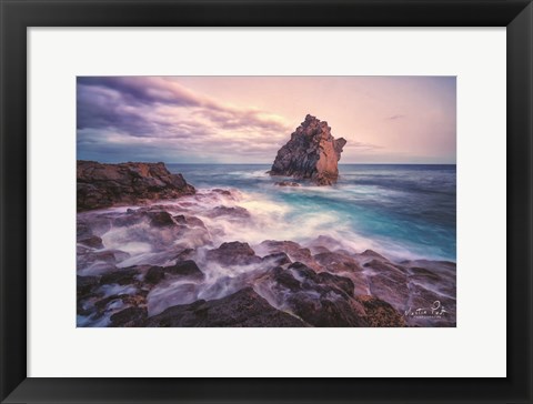 Framed Rock Print