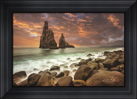 Framed Standing Strong Print