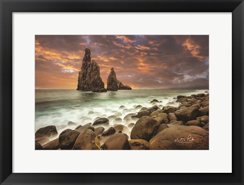 Framed Standing Strong Print