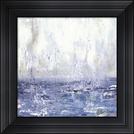 Framed Rainy Day View Print