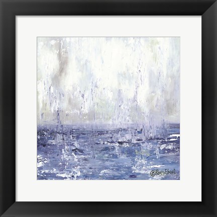 Framed Rainy Day View Print