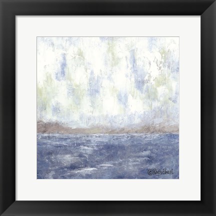 Framed Shore Print