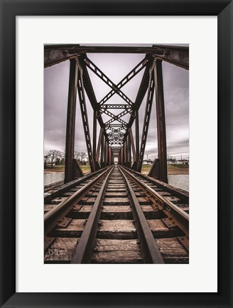 Framed Take the Detour Print