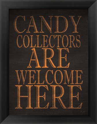 Framed Candy Collectors Print