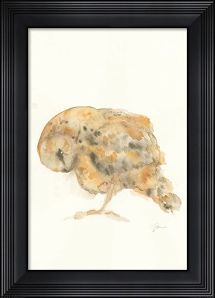 Framed Frosty Morning Print