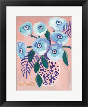 Framed Pop It, Lock It Polka Dot It Print