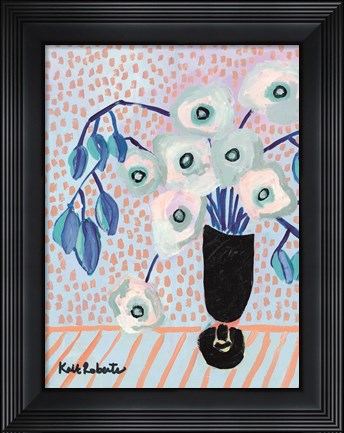 Framed Open Up Late Bloomer Print