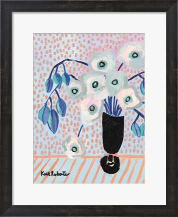 Framed Open Up Late Bloomer Print