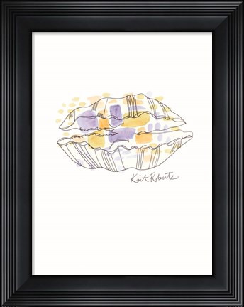 Framed Clam Chowdah Print