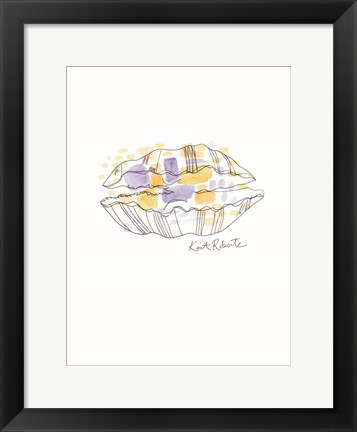 Framed Clam Chowdah Print