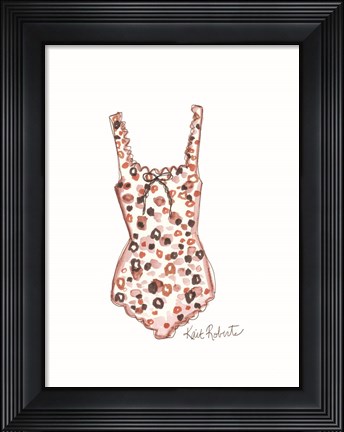 Framed Wanton Color Print