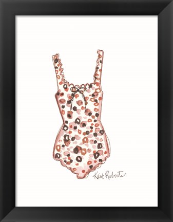 Framed Wanton Color Print