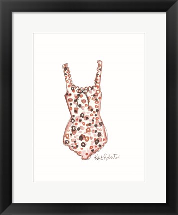 Framed Wanton Color Print