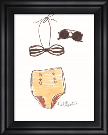 Framed Paycheck Friday Print