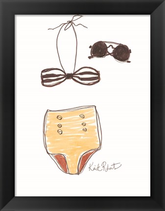 Framed Paycheck Friday Print