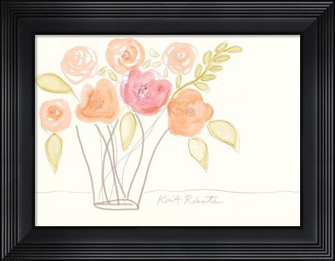 Framed Sweet Summer Print