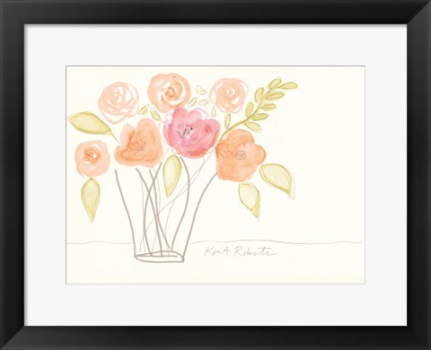 Framed Sweet Summer Print