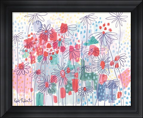 Framed Sweet as a Daisy Print