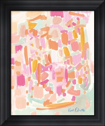 Framed Melon Crush Print