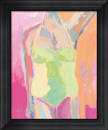 Framed Lemon Lime Print
