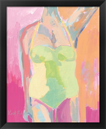 Framed Lemon Lime Print