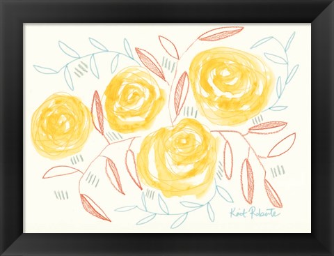 Framed Lemoncello Print
