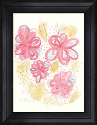 Framed Don&#39;t Stop Beleafing Print