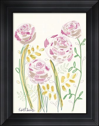 Framed Caught in a Daydream Print