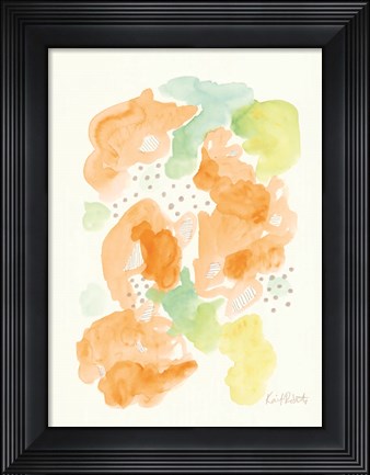 Framed Honeydew &amp; Cantaloupe Print