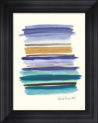 Framed Two Week Vacation Print