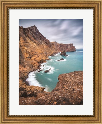 Framed Madeira North Coast Print