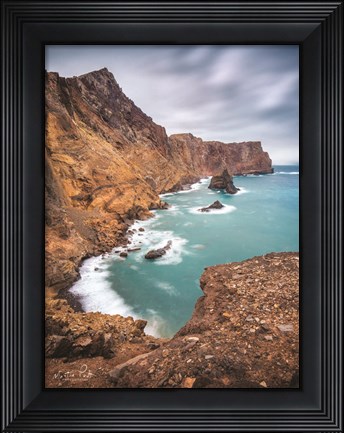 Framed Madeira North Coast Print