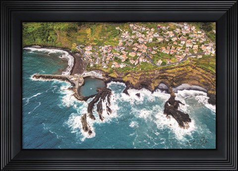 Framed Seixal Print