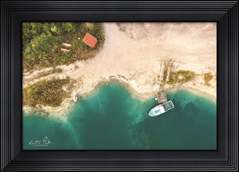Framed Boat Print